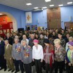 В музее боевой славы г. Астрахани прошло мероприятие "Заря Победы", посвященное 77-годовщины разгрома немецко-фашистских войск под Москвой